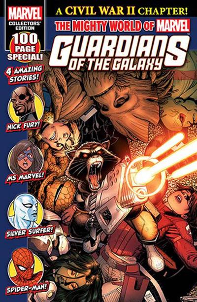 The Mighty World of Marvel #10