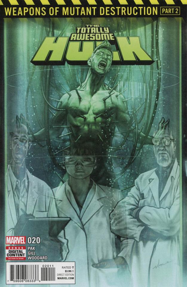 The Totally Awesome Hulk #20