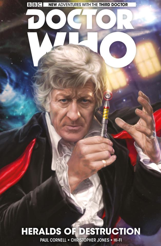 Doctor Who: The Third Doctor: The Heralds of Destruction