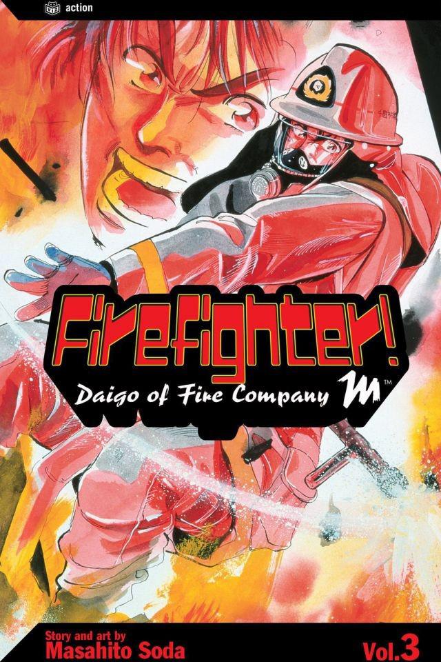 Firefighter! Daigo of Fire Company M #3