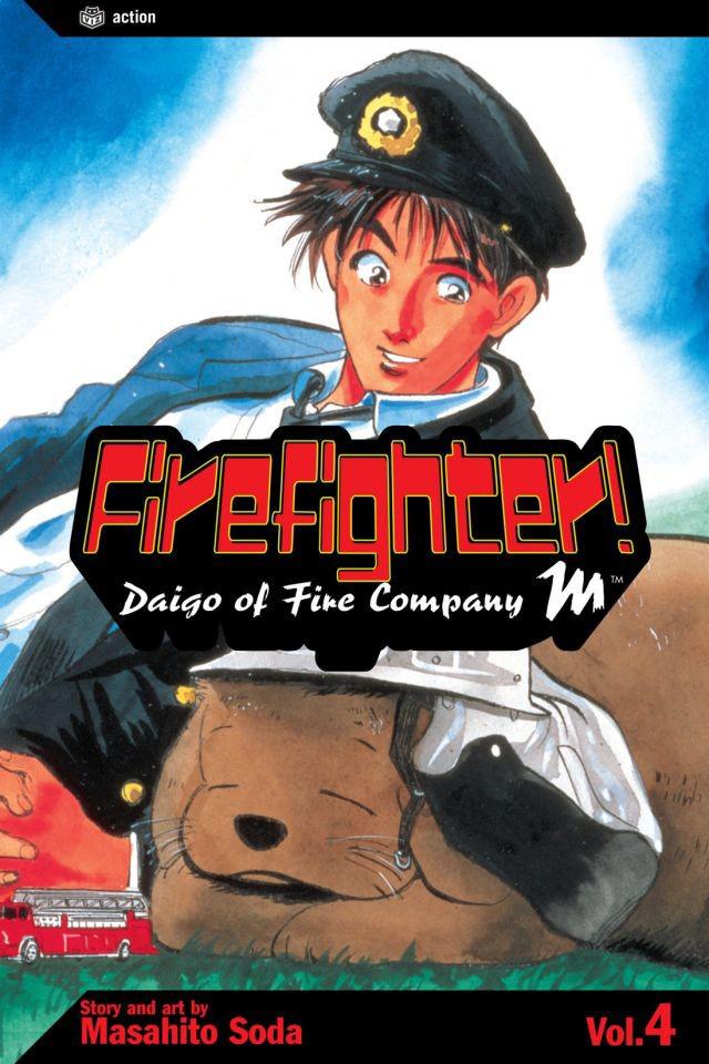 Firefighter! Daigo of Fire Company M #4