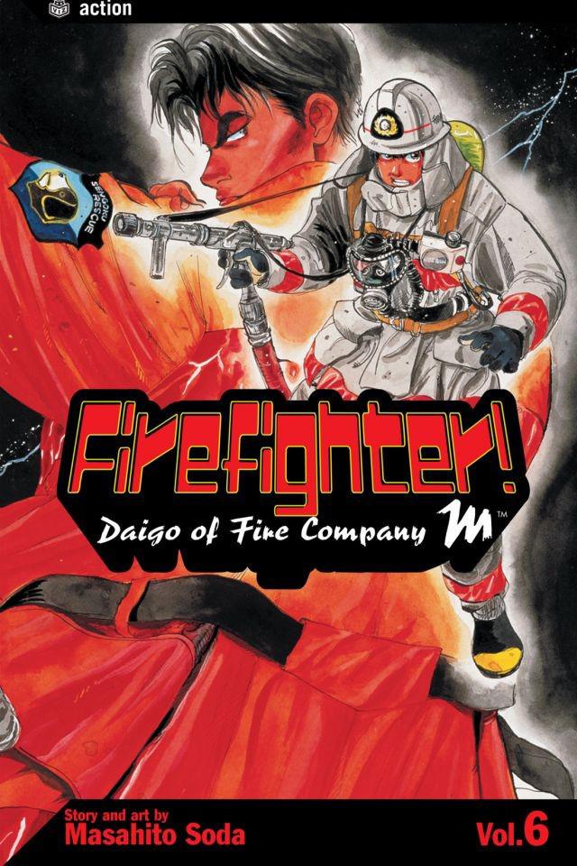 Firefighter! Daigo of Fire Company M #6