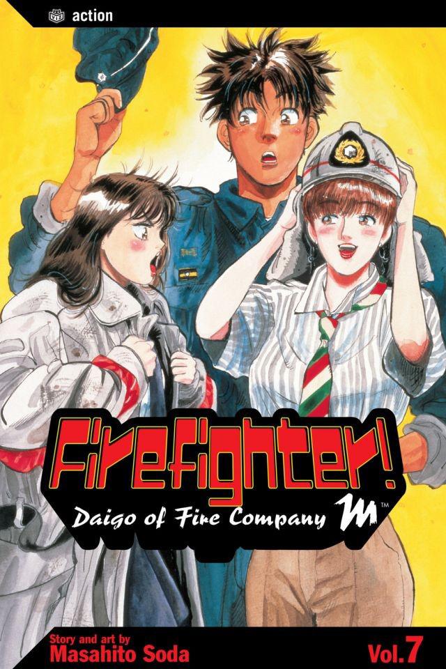 Firefighter! Daigo of Fire Company M #7