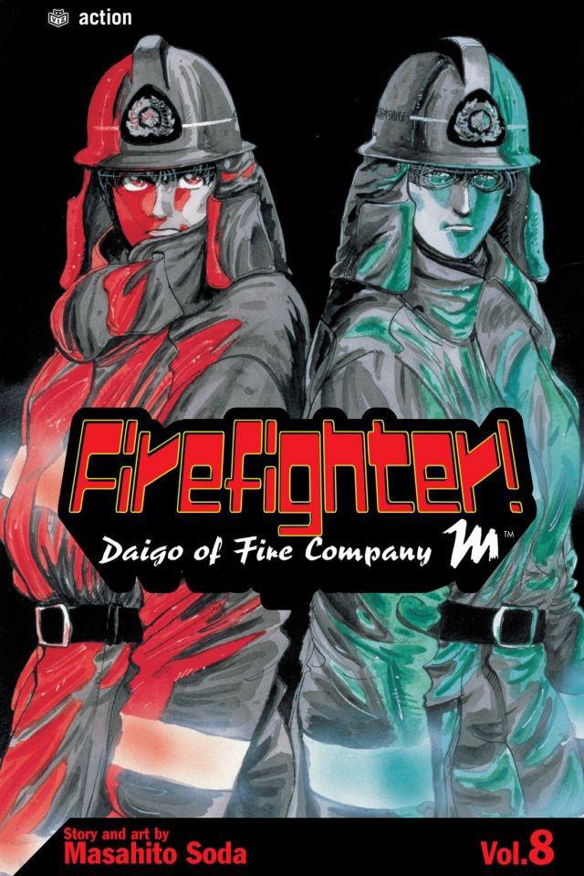 Firefighter! Daigo of Fire Company M #8