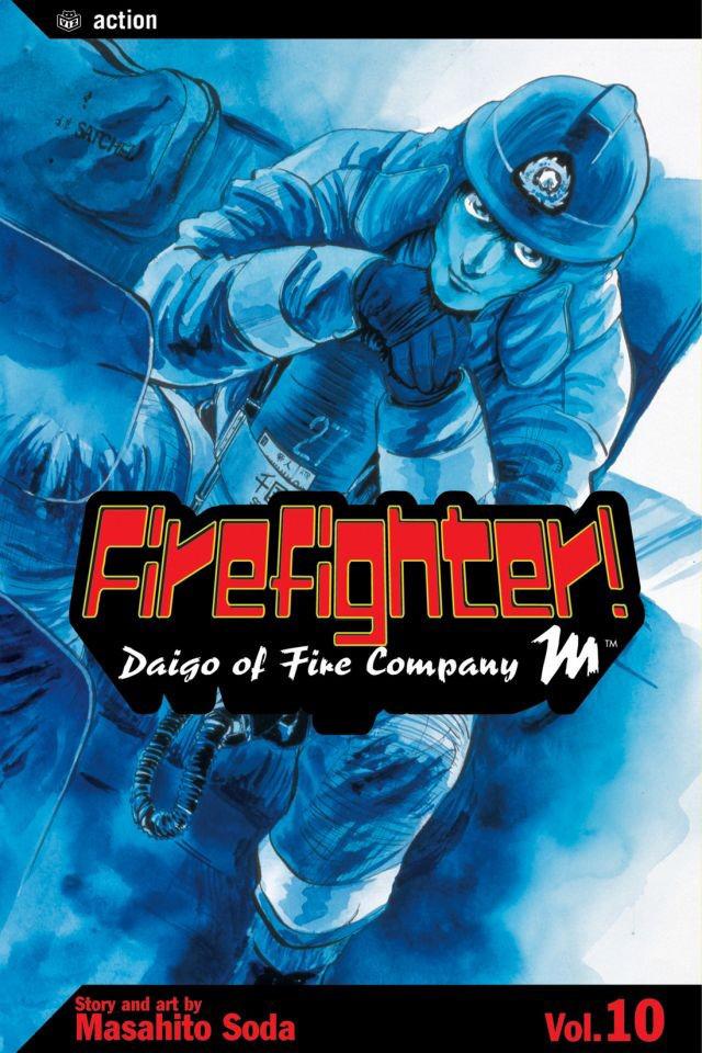 Firefighter! Daigo of Fire Company M #10
