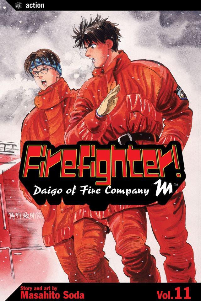 Firefighter! Daigo of Fire Company M #11