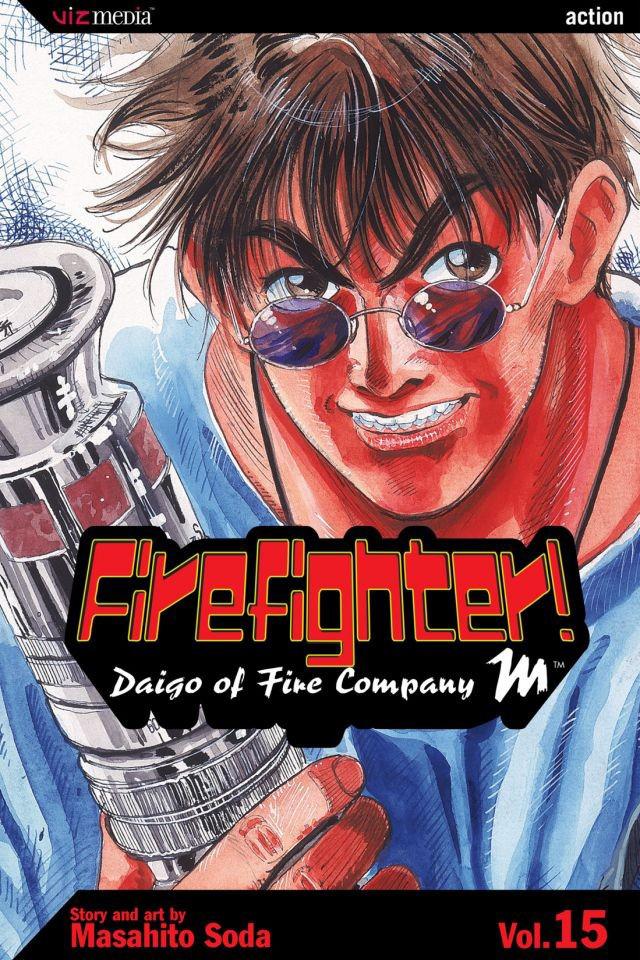 Firefighter! Daigo of Fire Company M #15