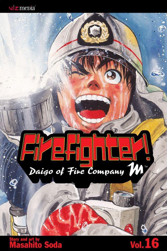 Firefighter! Daigo of Fire Company M #16
