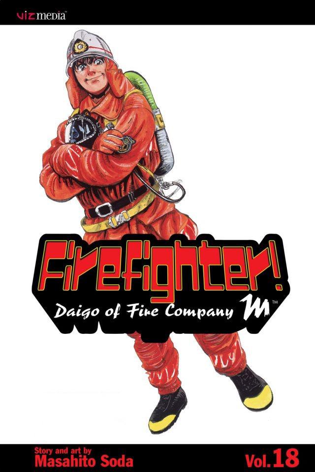Firefighter! Daigo of Fire Company M #18