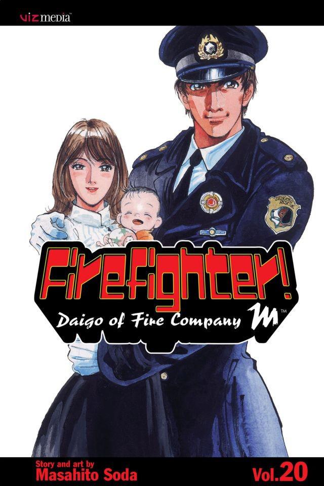 Firefighter! Daigo of Fire Company M #20