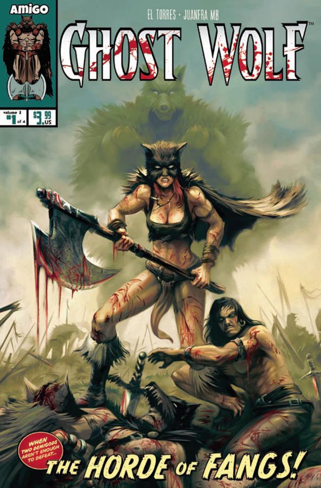 Ghost Wolf: The Horde of Fangs!