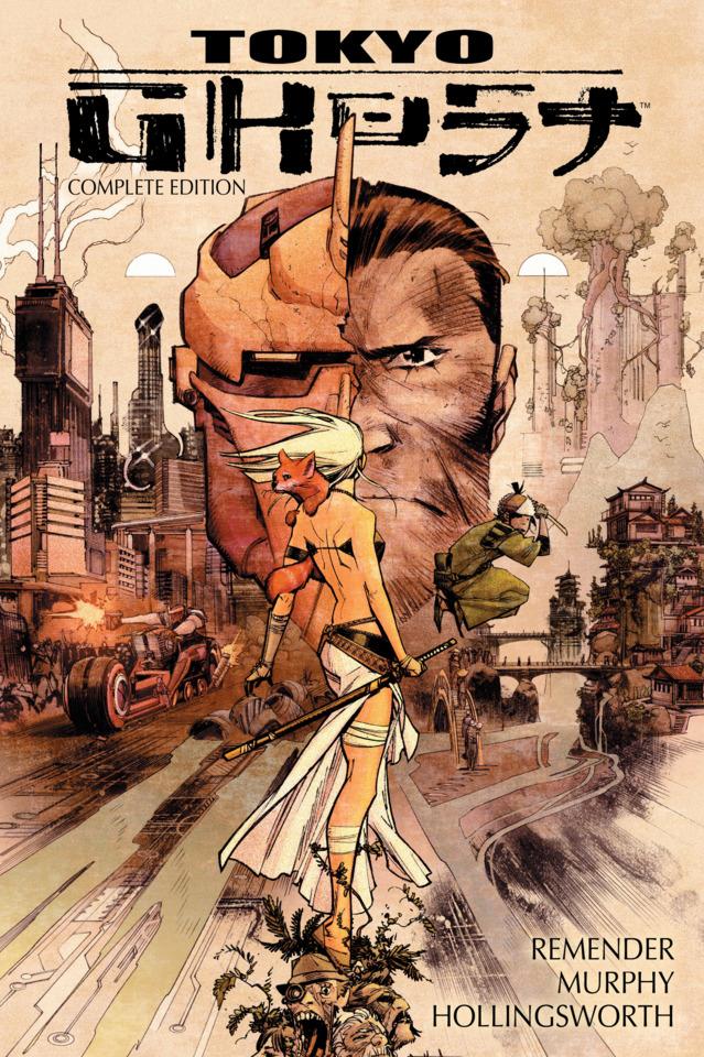 Tokyo Ghost Complete Edition cover — © Image