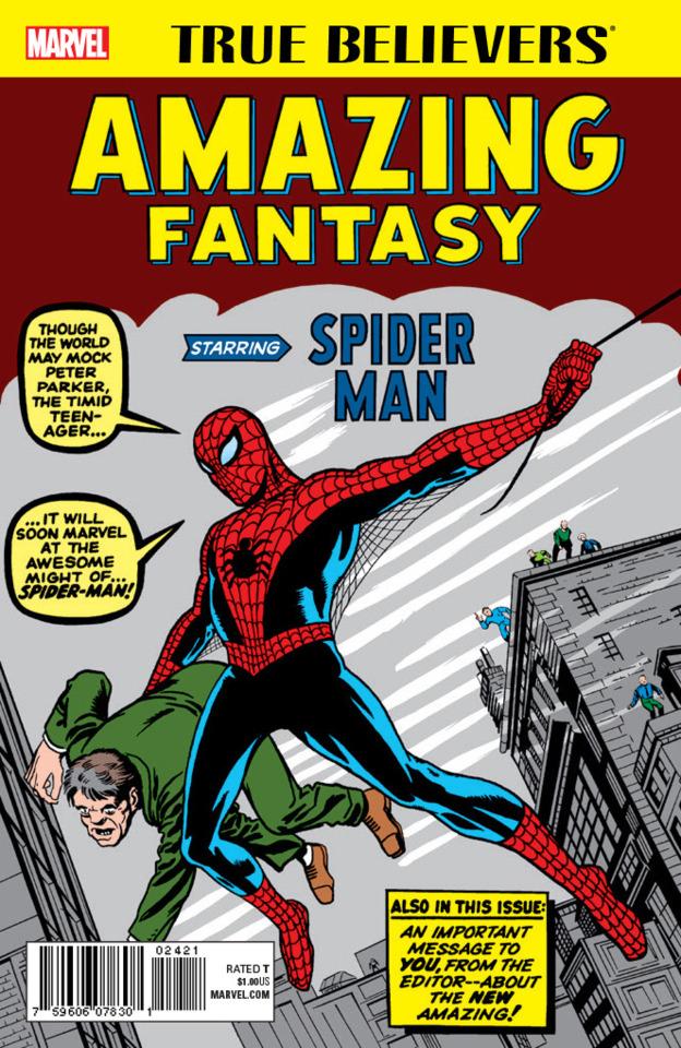 True Believers: Amazing Fantasy Starring Spider-Man