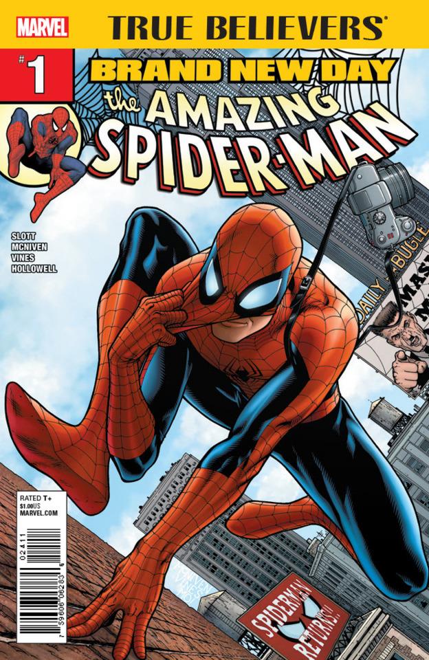 True Believers: The Amazing Spider-Man: Brand New Day
