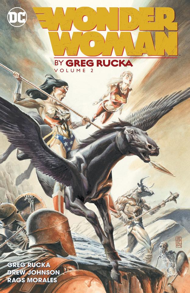 Wonder Woman By Greg Rucka #2