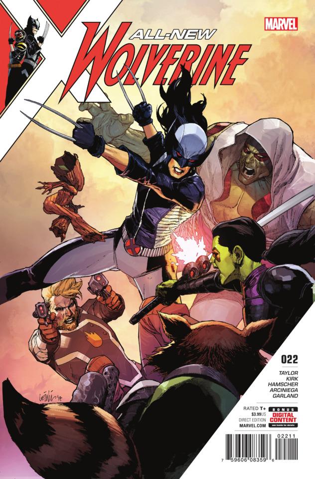 All-New Wolverine #22