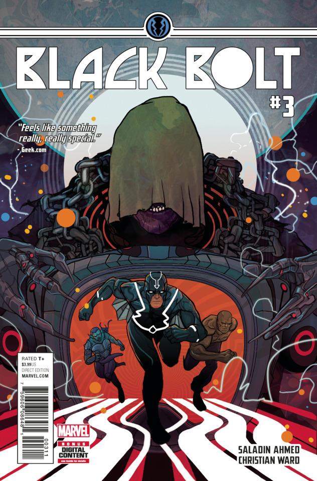 Black Bolt #3