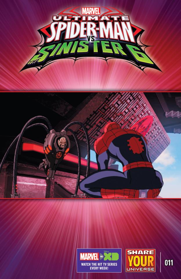 Marvel Universe Ultimate Spider-Man Vs. The Sinister Six #11