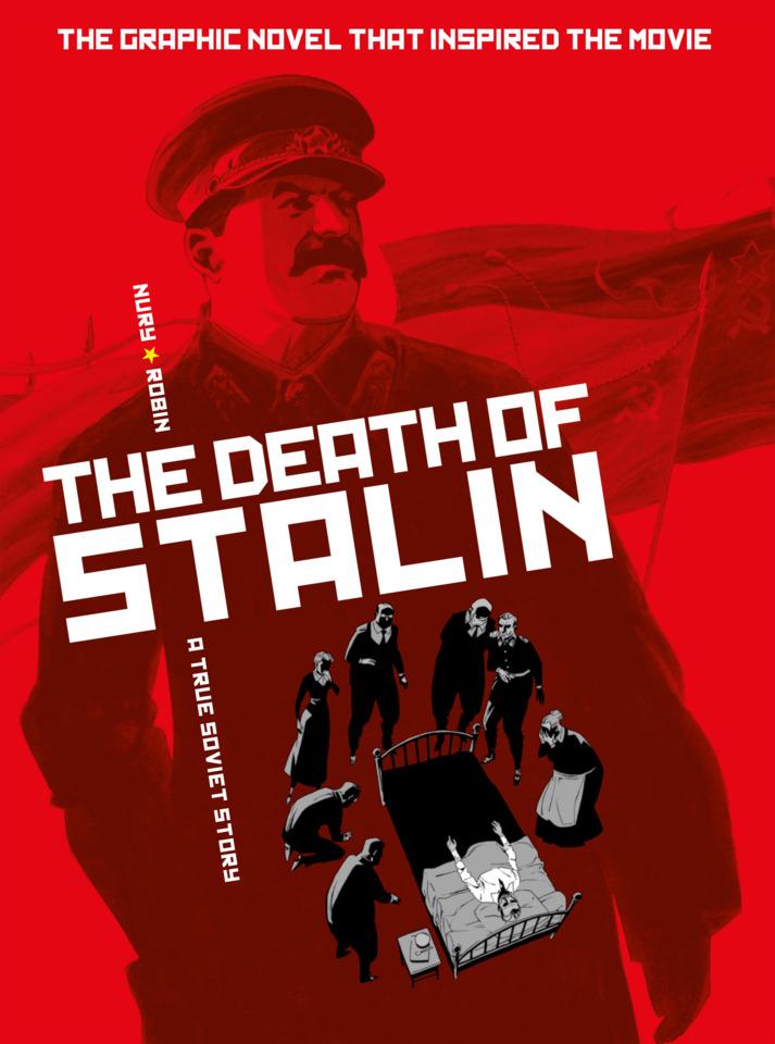 The Death of Stalin #1 cover