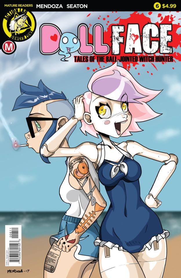 DollFace #6 cover