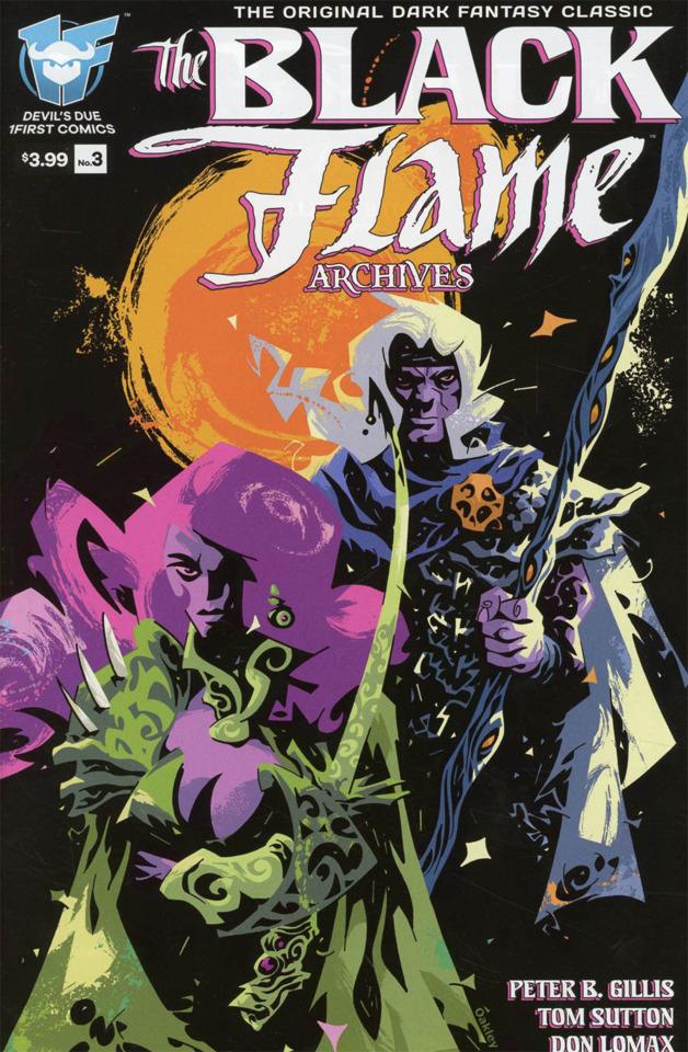 The Black Flame Archives #3