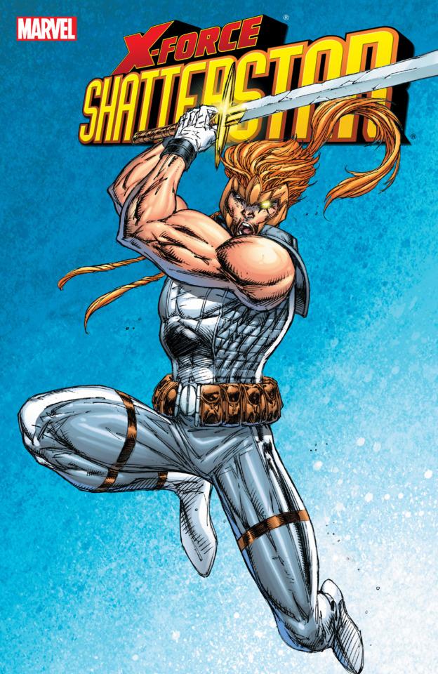 X-Force: Shatterstar #1 cover