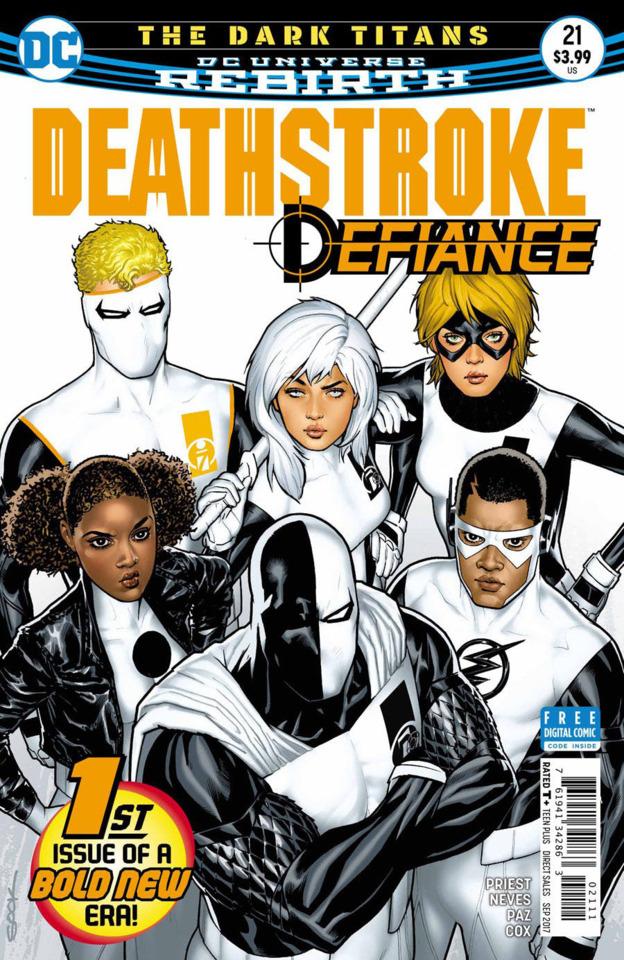 Deathstroke #21