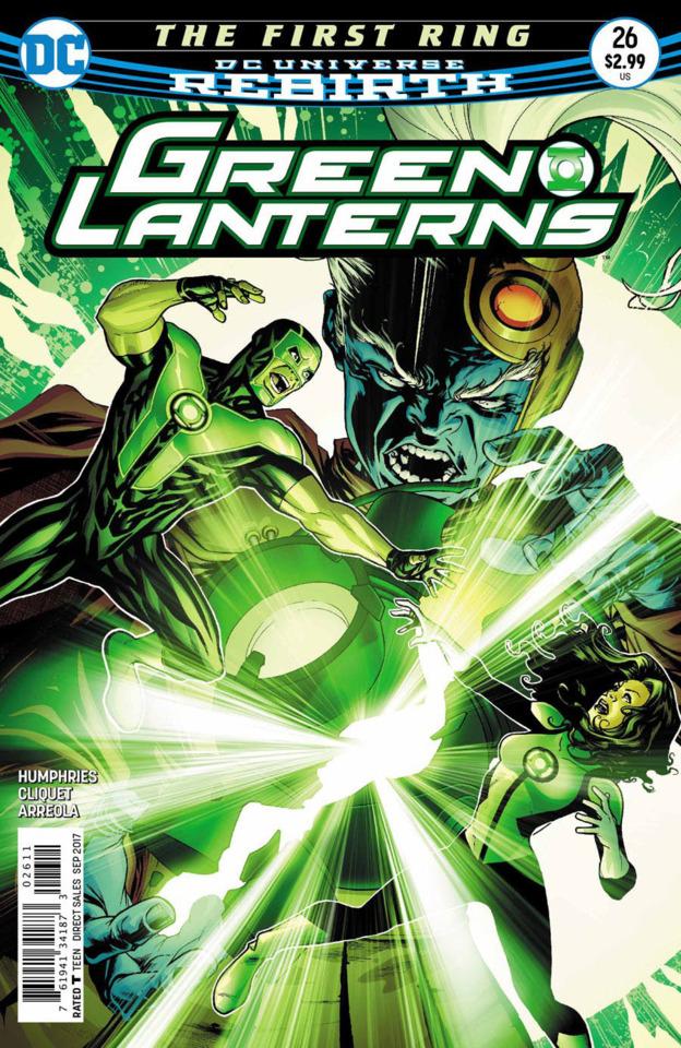 Green Lanterns #26