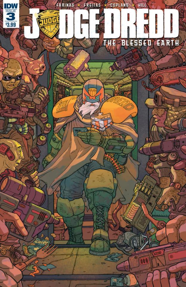 Judge Dredd: The Blessed Earth #3