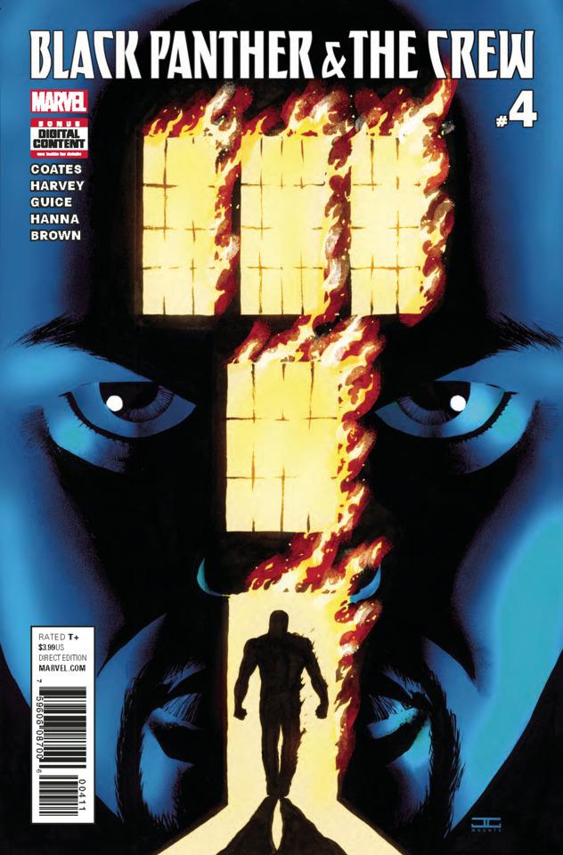 Black Panther and the Crew #4
