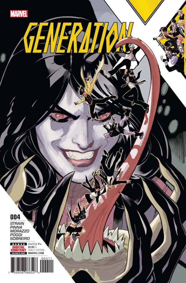 Generation X #4