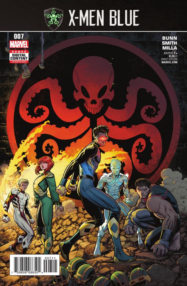 X-Men: Blue #7