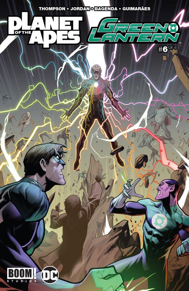 Planet of the Apes/Green Lantern #6