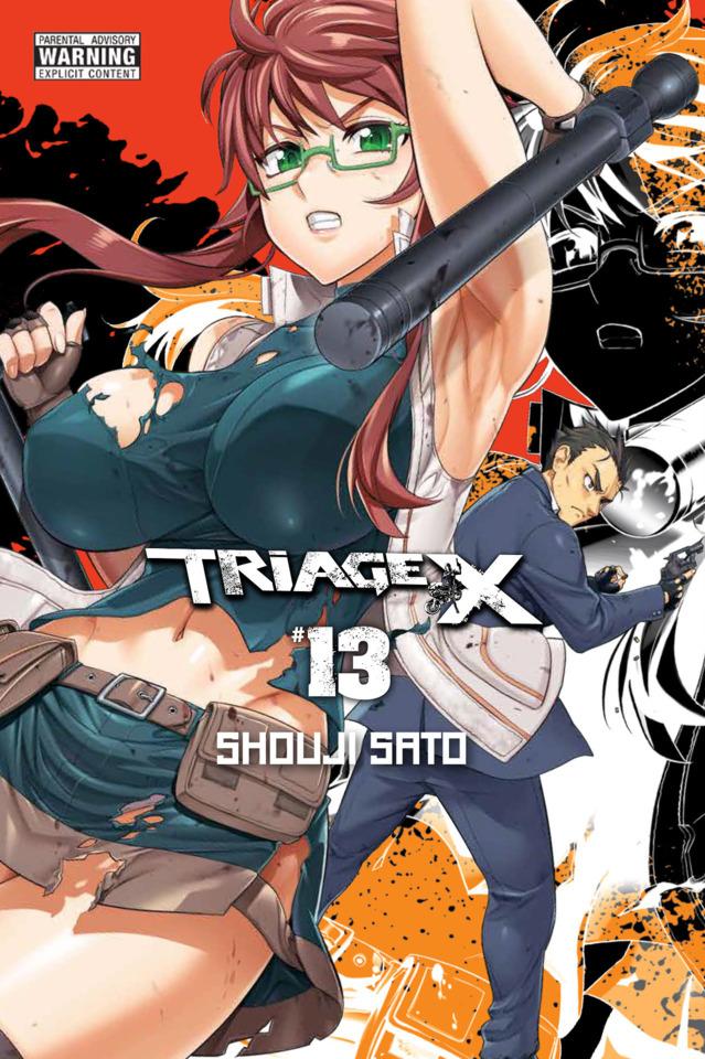 Triage X #13 cover