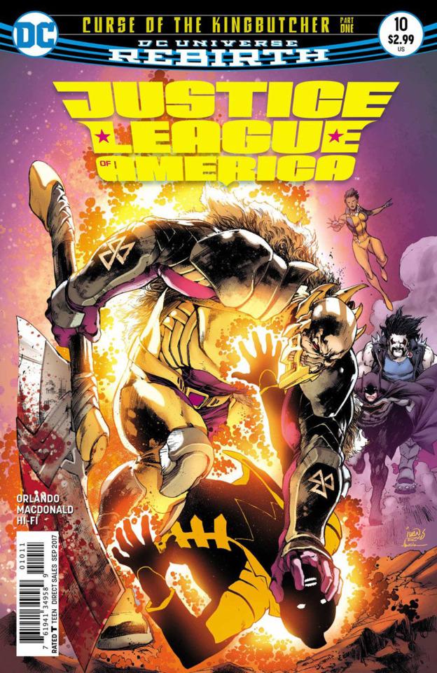 Justice League of America #10