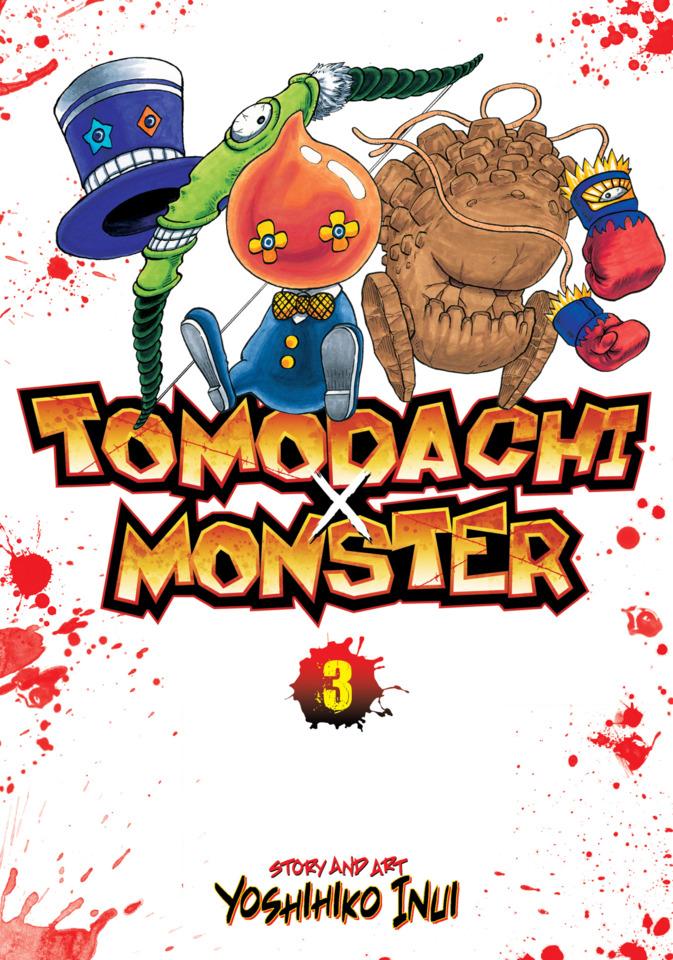 Tomodachi x Monster #3