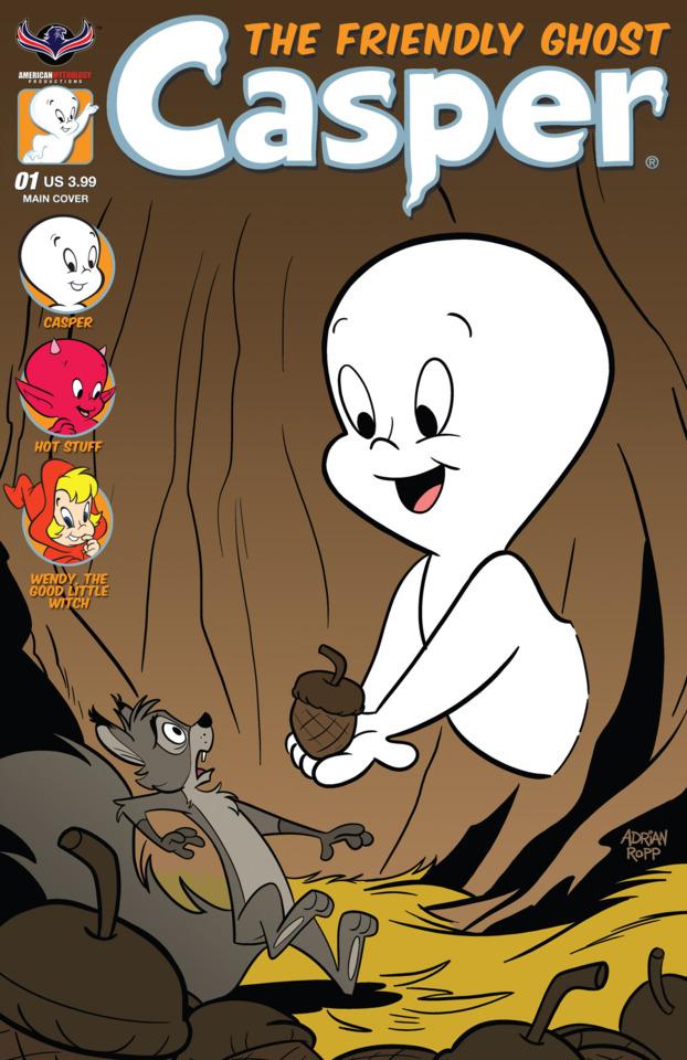 Casper the Friendly Ghost cover — © American Mythology Productions