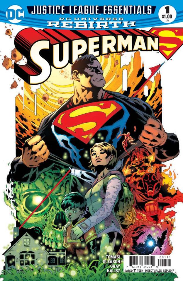 DC Justice League Essentials: Superman