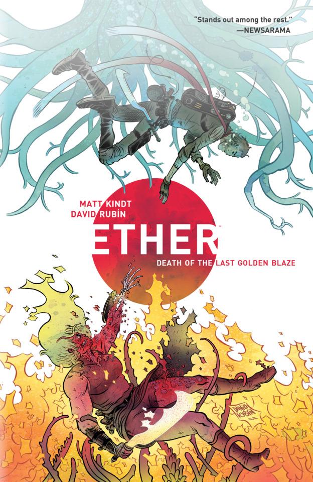 Ether: Death of the Last Golden Blaze #1 cover