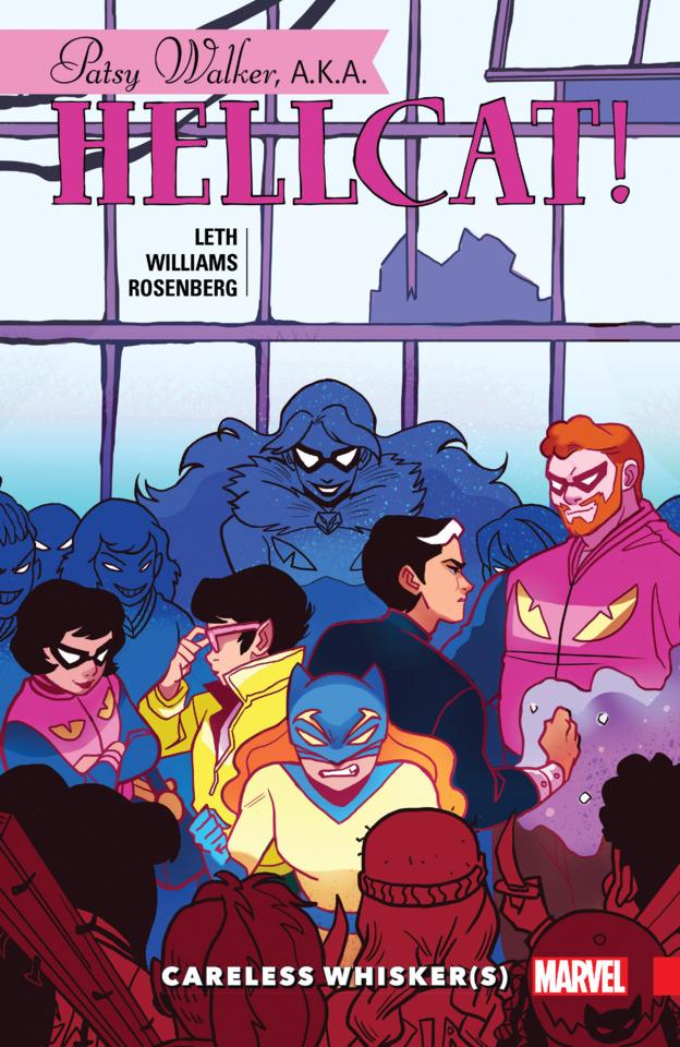 Patsy Walker, A.K.A. Hellcat!: Careless Whisker(s) cover — © Marvel