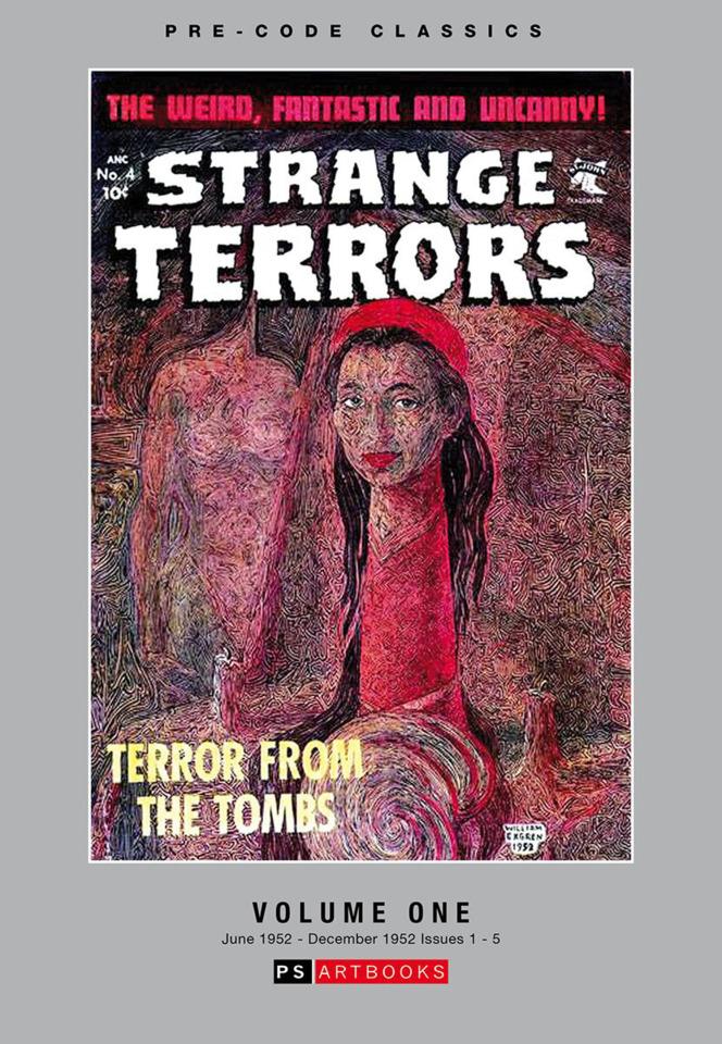 Pre-Code Classics Strange Terrors