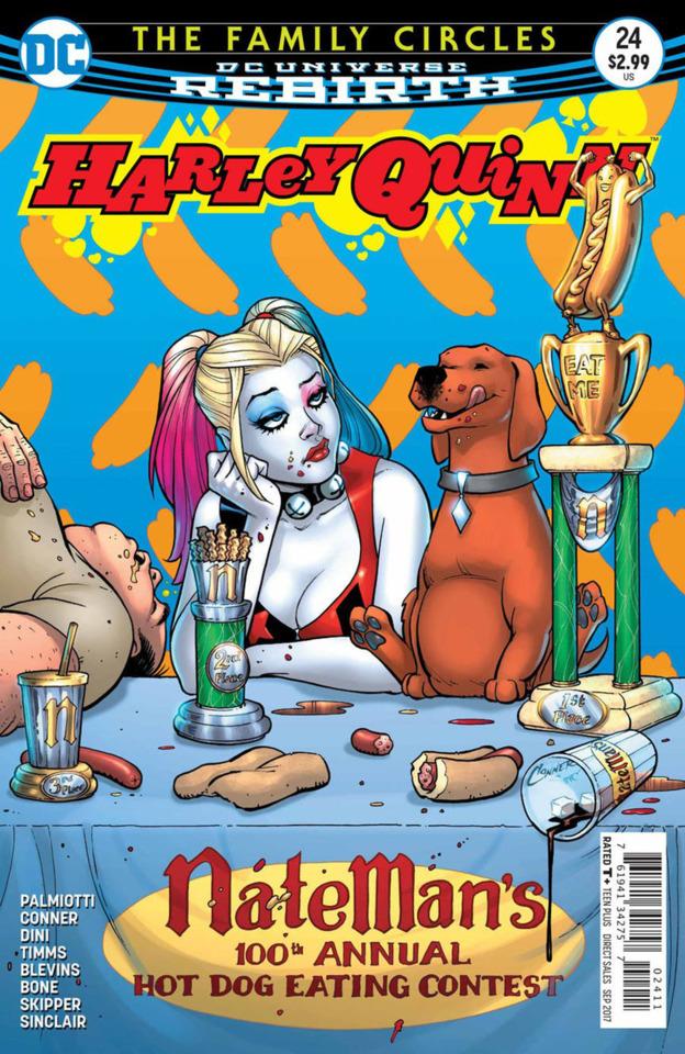 Harley Quinn #24