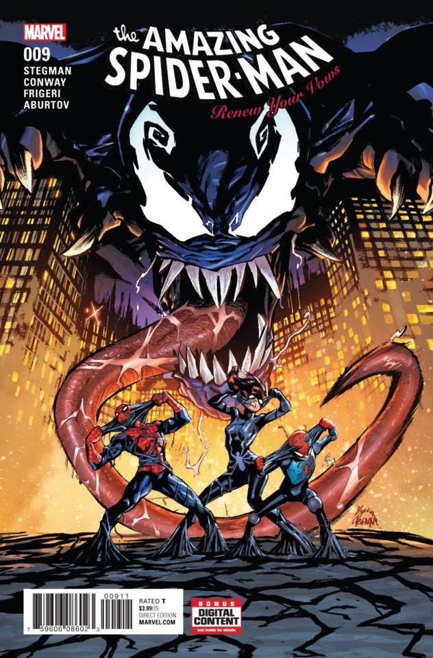 Amazing Spider-Man: Renew Your Vows #9