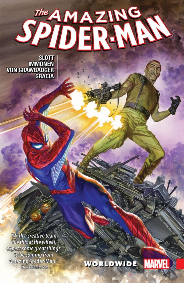 Amazing Spider-Man: Worldwide #6
