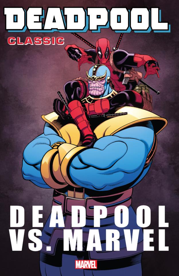Deadpool Classic #18