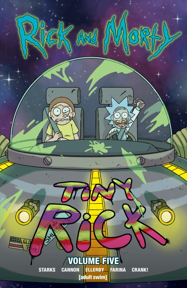 Rick and Morty #5 cover