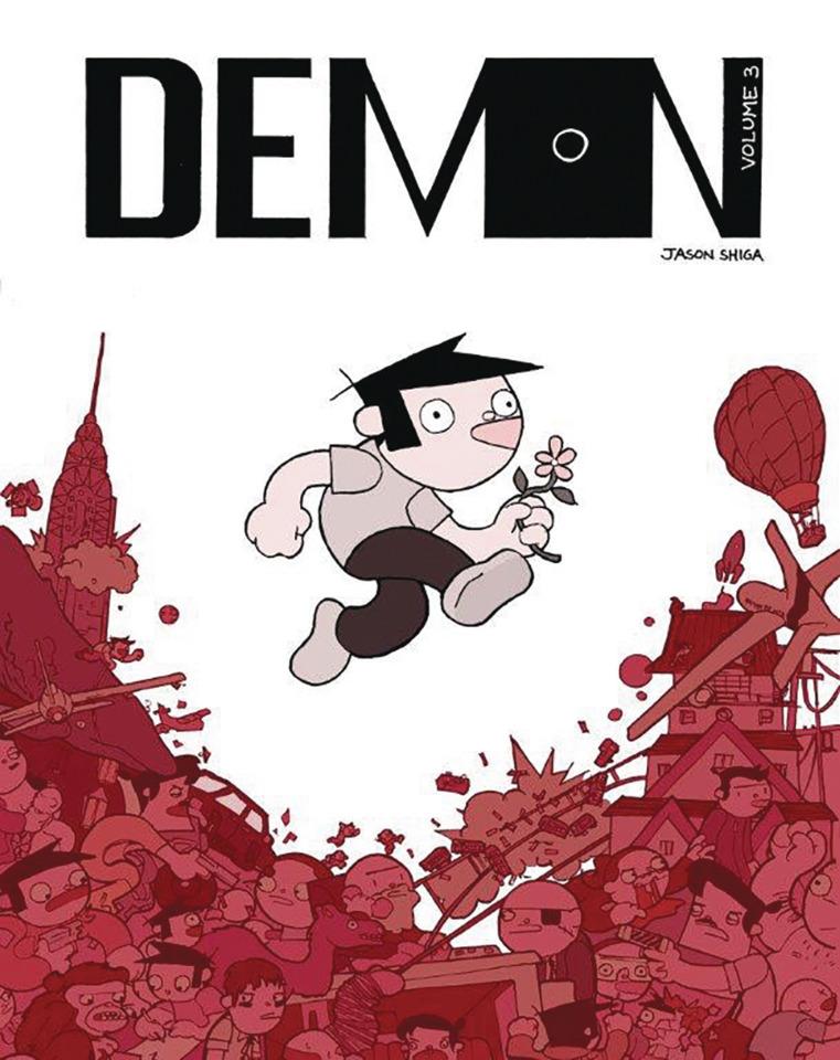 Jason Shiga: Demon #3 cover