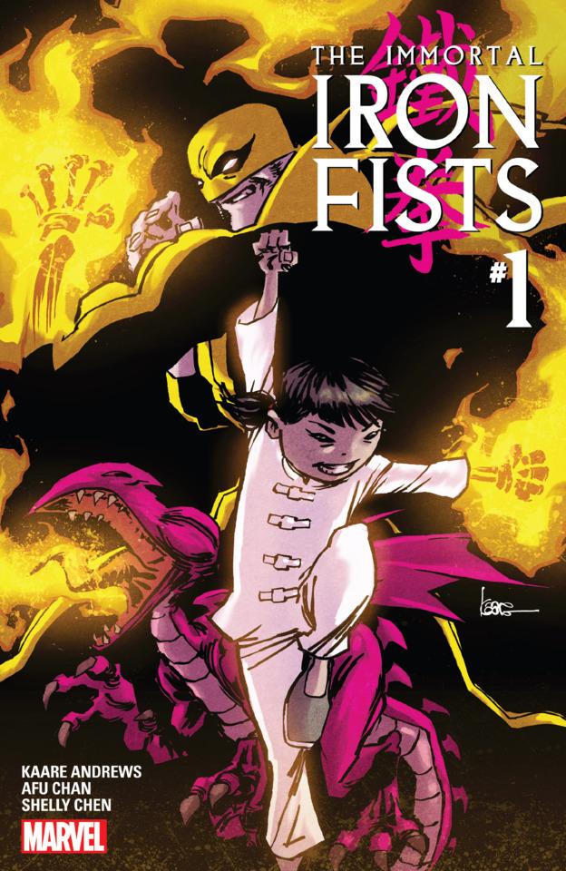 The Immortal Iron Fists
