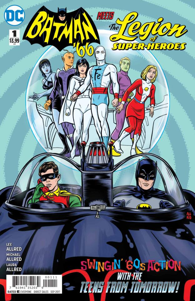 Batman '66 Meets the Legion of Super-Heroes