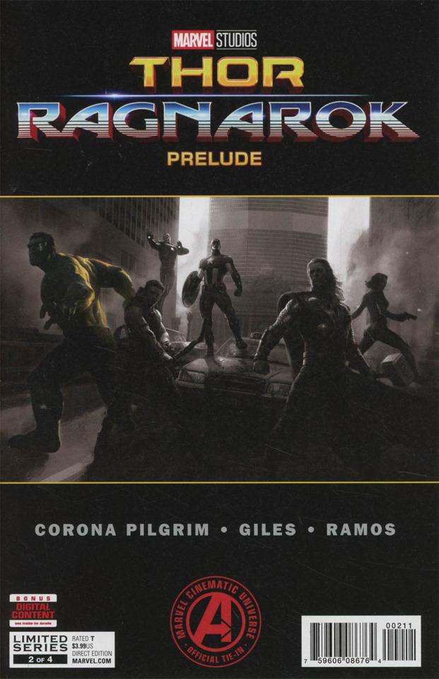 Marvel's Thor: Ragnarok Prelude #2